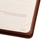 Ежедневник Leo Planner Case 2024 А5 368л м/обл с/т коричневый со срезом в тон обложки (5056574423559) - изображение 8