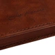 Ежедневник Leo Planner Case 2024 А5 368л м/обл с/т коричневый со срезом в тон обложки (5056574423559) - изображение 10