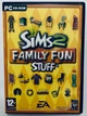 The Sims 2 Family Fun Stuff, Б/У, английская версия - диск для PC - изображение 1