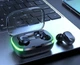 Бездротові bluetooth навушники TWS Y60 чорні - зображення 1