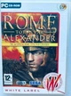 Rome Total War Alexander (White Label), Б/У, английская версия - диск для PC - изображение 1