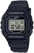 Часы наручные мужские Casio W-218H-1A illuminator - изображение 1