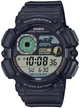 Часы наручные Casio WS-1500H-1A Fishing Timer для рыбалки - изображение 1