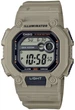 Часы наручные Casio W-737HX-5A тактические хаки - изображение 1