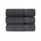 Полотенце махровое Lotus Home - Grand soft twist antrasit антрацит 90*150 - изображение 4