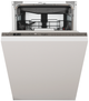 Вбудована посудомийна машина Whirlpool WSIO 3O34 PFE X - зображення 1