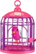 Интерактивная говорящая птичка Тиара Твинклз Little Live Pets - Lil' Bird and Bird Cage New Light Up Wings - изображение 3