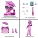 Лялька Рейнбоу Хай Шедоу Лаванда Rainbow High Shadow High Lavender - Purple Fashion Doll - зображення 5