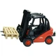 Погрузчик Bruder Linde H 30 D с крюком и 2-мя подонами 02511 - изображение 4