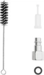 Краскораспылитель Intertool Hvlp мини 0.8 мм (PT-0101) - изображение 7