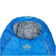 Спальний мішок Pinguin Mistral PFM -3°C 195 см Blue Left Zip (PNG 235357) - зображення 4