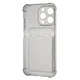 Чохол VVave Pocket Case з вирізом для карт і посиленими кутами для Apple iPhone 11 Pro прозорий - зображення 2