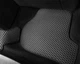Коврики в салон Kinetic для Honda Civic 11 FE/FL '21- EVA черные (комплект) - изображение 10