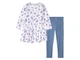 Костюм (плаття і лосини) для дівчинки Lupilu 498028 110-116 см (4-6 years) Різнобарвний - зображення 1