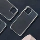 Чохол противоударний прозорий WXD Silicone Case 0.8mm HQ для Apple iPhone 11 Тransparent - зображення 2