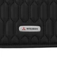 Килимки в салон Inliner для Mitsubishi Pajero Wagon 4 '07-21 з екошкіри SOTA Design чорні (комплект) - зображення 8