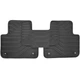 Коврики в салон Inliner для Volkswagen Touareg '18- Geometric Design из экокожи черные с серой нитью (комплект) - изображение 7