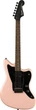 Электрогитара SQUIER by FENDER CONTEMPORARY ACTIVE JAZZMASTER HH LRL SHELL PINK PEARL - изображение 1