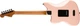 Электрогитара SQUIER by FENDER CONTEMPORARY ACTIVE JAZZMASTER HH LRL SHELL PINK PEARL - изображение 5