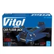 Домкрат гидравлический подкатной Vitol 3т DP-300028 - изображение 5