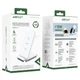 Беспроводная зарядная станция Acefast E15 3 в 1 Charging Stand для Apple iPhone White - изображение 5