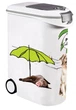 Контейнер для зберігання сухого корму Curver Pet life 20 кг 54 л Собаки 253751 (3253924836447) - зображення 2