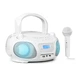 Бумбокс Auna Roadie Sing CD Boombox (10032056) - зображення 1