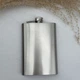 Фляга Пищевая для Жидкостей, Нержавеющая Сталь (266 мл, 9 oz) - изображение 2