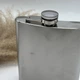 Фляга Пищевая для Жидкостей, Нержавеющая Сталь (530 мл, 18 oz) - изображение 4