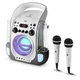 Караоке система Auna Kara Liquida CD/USB/MP3 BBP (10029359) - зображення 5