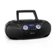 Бумбокс Auna Roadie 2K Boombox CD (10034290) - зображення 1