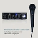 Набір для караоке Auna Karaoke Star 2 2 x 50 Вт (10032443) - зображення 4