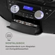 Бумбокс Auna Roadie 2K Boombox CD (10034290) - зображення 7