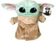 М'яка, плюшева іграшка Simba Mandalorian Star Wars Baby Yoda 25 см + безкоштовна карткова гра Top Trumps The Last Jedi (5875779) - изображение 1