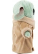 М'яка, плюшева іграшка Simba Mandalorian Star Wars Baby Yoda 25 см + безкоштовна карткова гра Top Trumps The Last Jedi (5875779) - изображение 8