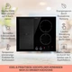 Варочная поверхность индукционная KLARSTEIN Magnichef 4 Flex 7000W (10041381) - изображение 2