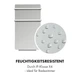 Інфрачервоний обігрівач для ванної кімнати KLARSTEIN Hot Spot Crystal Flow 36 м² 2000 Вт 5-40°C LED (10035036) - зображення 6