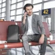 Рюкзак міський Mark Ryden Biz MR9008 об'єм 15 л для ноутбука 15,6" Графітовий (MR9008-17-4306UA) - зображення 8