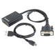 Адаптер Cablexpert VGA - HDMI (A-VGA-HDMI-01) - изображение 2