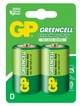 Батарейка GP Greencell R20 D 2 шт (13G-U2) - изображение 1