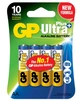 Батарейка GP Ultra Plus Alkaline АА LR6 (15AUP-U4) 4 шт - изображение 1