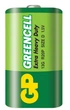 Батарейка GP Greencell R20 D 2 шт (13G-U2) - изображение 2