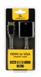 Адаптер Cablexpert HDMI to VGA (A-HDMI-VGA-04) - изображение 2