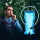 Питьевая система гидратор Naturehike PET NH18S070-D 1.5 л Голубой - изображение 8