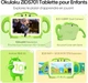 Планшет 7" Okulaku ZIDS701 2/64Gb 4 ядра Android 10 Зеленый - изображение 2
