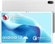 Планшет 10.3" Full HD Chuwi HiPad Max 8/128Gb 4G 2-SIM 8 ядер Android 12 7000 mAh Белый Б/В - изображение 1