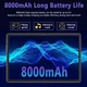 Планшет 10" Oangcc A13 4/64Gb 8 ядер Android 11 8000 mAh Черный - изображение 5