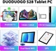 Планшет 10.1" Duoduogo S28 10/128Gb 8 ядер Android 12 6850 mAh Серый - изображение 2