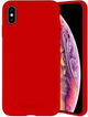 Etui Mercury Silicone do Samsung Galaxy A54 5G Red (8809887882233) - obraz 1