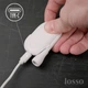 LED мини лампа фонарик на прищепке клипсе для чтения книг LOSSO LJC-182 белый - изображение 4